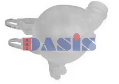 AKS DASIS 063007n -  Компенсационный бак, охлаждающая жидкость
